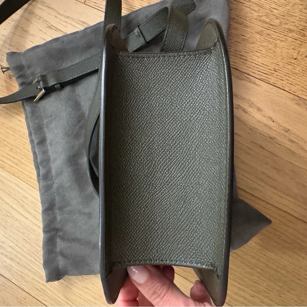 Tom Ford Olive Crossbody with Gold T Clasp
